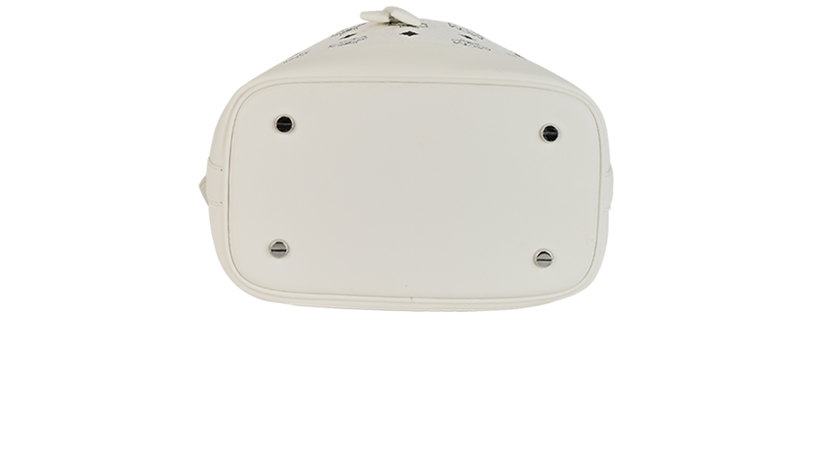 Dessau Bucket Bag, &pound;250, Handbags, Black/White, Leather, Top view